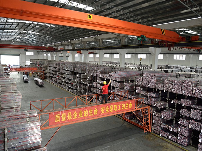 工程用不銹鋼管庫房