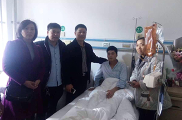 愛灑人間，喜有沃愛心暖寒冬!