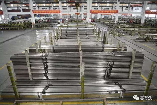 喜有沃304不銹鋼管廠家胚管 喜有沃304不銹鋼管廠家胚管