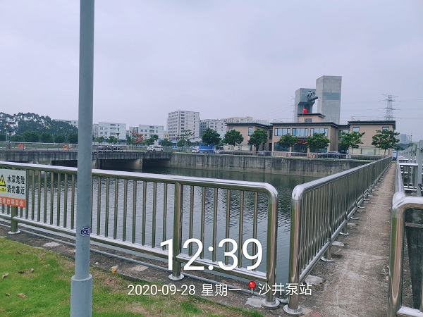 304不銹鋼管護欄 304不銹鋼管護欄