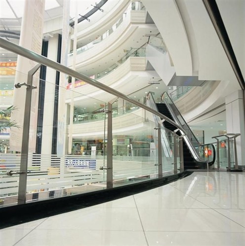 超市不銹鋼護欄