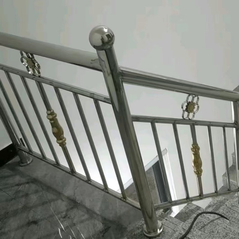 小區不銹鋼樓梯扶手
