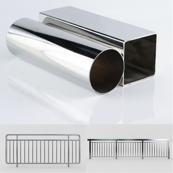 工程護欄用304<a href='/product/' class='keys' title='點擊查看關于不銹鋼裝飾管的相關信息' target='_blank'>不銹鋼裝飾管</a> 工程護欄用304不銹鋼裝飾管